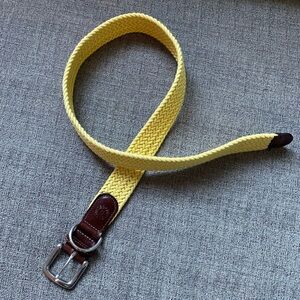 Limited Yellow Belt 35”